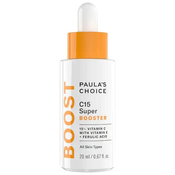 NIB Paula's Choice C15 Super BOOSTER 15% Vitamin C 20ml/0.67 oz /100% AUTHENTIC - Picture 1 of 7